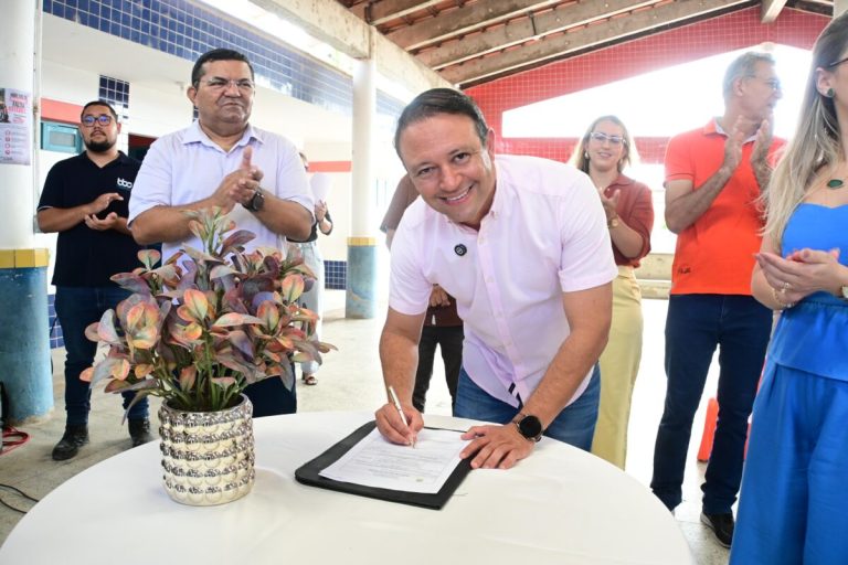 Prefeitura do Assú inicia reforma da Creche Monsenhor Américo em continuidade ao maior pacote de obras da educação municipal.