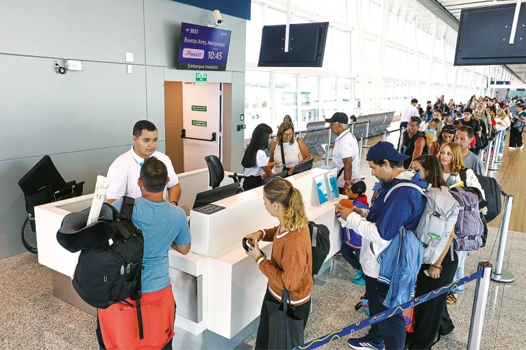 Aeroporto de Natal: movimentação internacional cresce 86% na alta estação