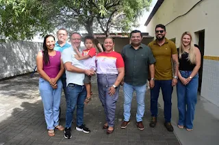 Escola de Mendubim é entregue com ampliação, climatização e novo auditório