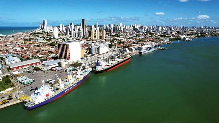 Porto de Natal é habilitado pelo Ministério da Agricultura para exportação de gado vivo