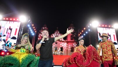 10/06 Prefeitura do Assú realiza entrega de credenciais de imprensa para o São João 2026 nesta quarta (10) e quinta (11).