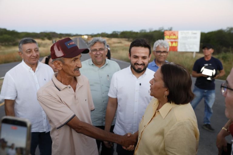 Governo do RN entrega Estrada da Palma e avança na restauração de quase 100 km de rodovias no Seridó Governo do RN entrega Estrada da Palma e avança na restauração de quase 100 km de rodovias no Seridó