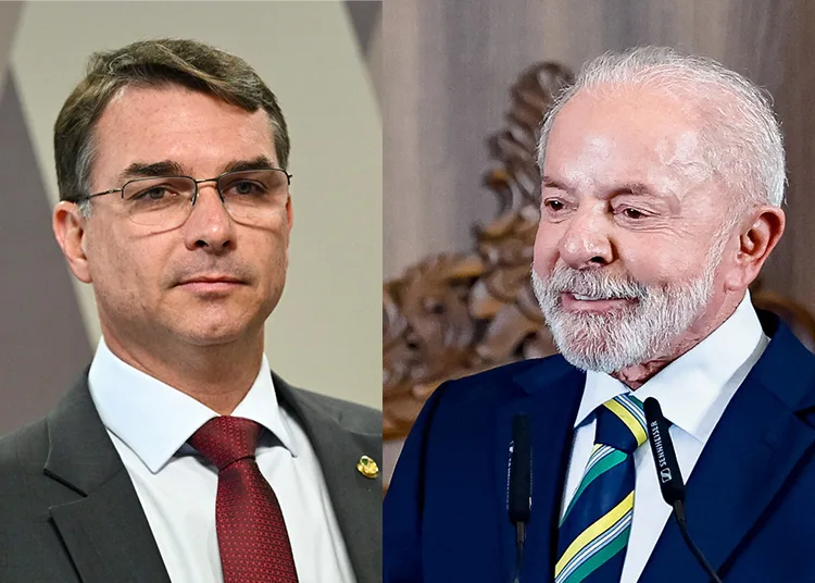 Lula segue à frente de Flávio Bolsonaro no 2º turno em nova pesquisa eleitoral Lula segue à frente de Flávio Bolsonaro no 2º turno em nova pesquisa eleitoral