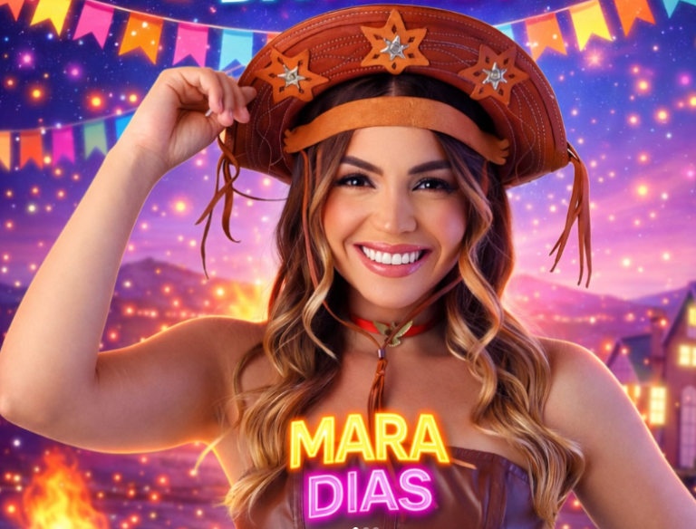 10/06 São João tem Arraiá da Criança com Mara Dias pelas ruas de Assú nesta sexta-feira (12).