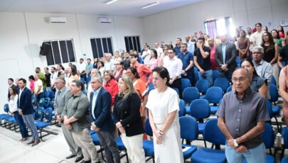 Prefeitura do Assú participa de treinamento do TCE sobre reforma tributária e orçamento.