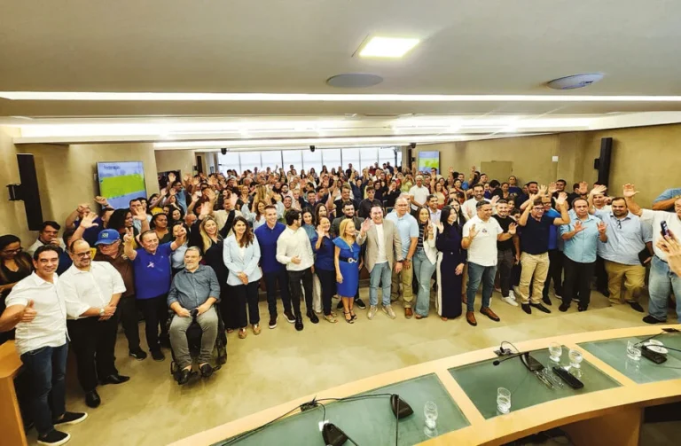 Federação PSDB/Cidadania homologa chapas e oficializa apoio a Álvaro Dias