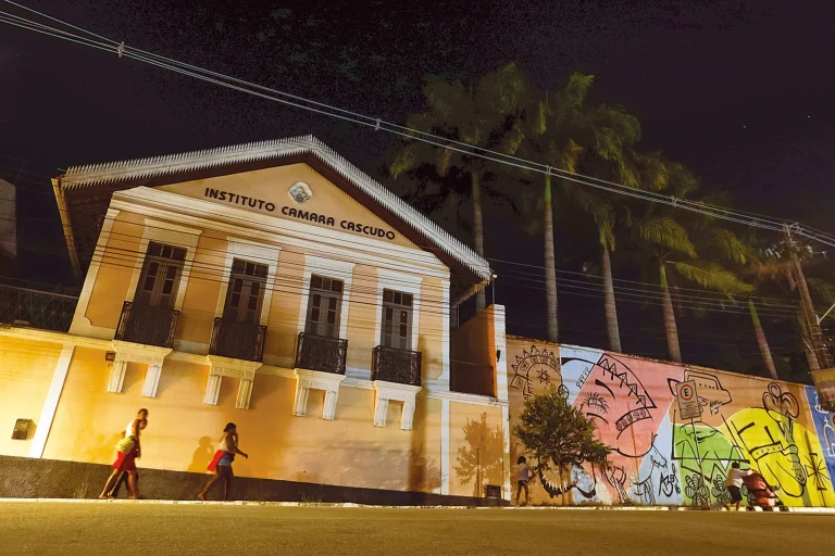 Casa da memória de Câmara Cascudo celebra os 40 anos de seu encantamento