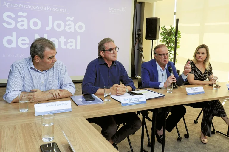 São João de Natal movimenta R$ 210,5 milhões em 2026 e atrai 945 mil participantes