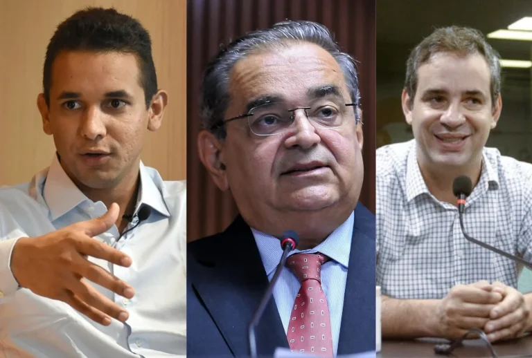 Álvaro, Allyson e Cadu medem força política na Feirinha de Sant’Ana