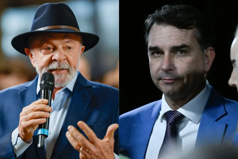 Pesquisa Datafolha mostra Lula com 39%, e Flávio Bolsonaro com 33% no primeiro turno