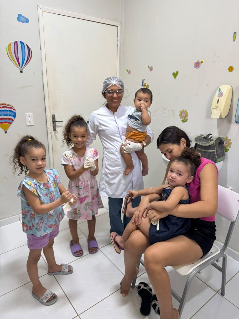 Assú aplica 539 doses no Dia D de Multivacinação e reforça cobertura vacinal no município Assú aplica 539 doses no Dia D de Multivacinação e reforça cobertura vacinal no município