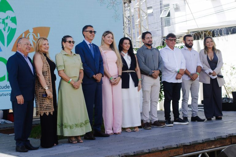 Assú é reconhecida por trabalho ambiental em Bienal que homenageou autoridades e instituições do RN