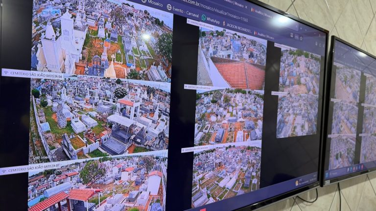 Prefeitura do Assú instala sistema de câmeras com inteligência artificial para reforçar a segurança nos cemitérios públicos