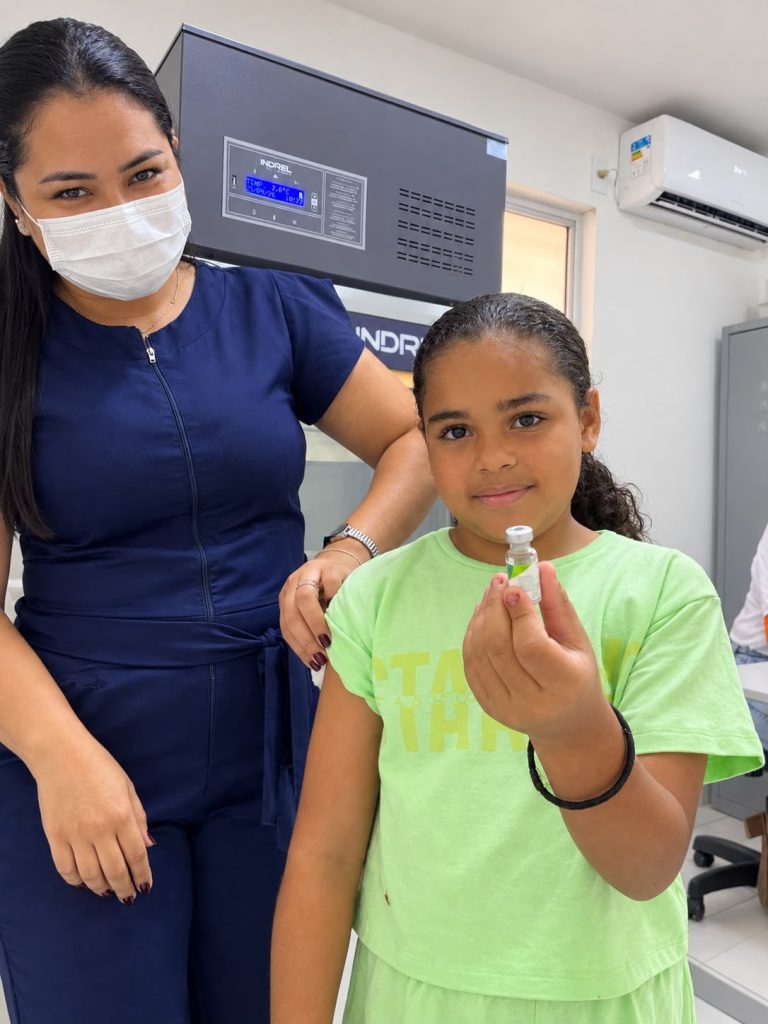 29/09 – Dia D de vacinação aplica 350 doses em Assú