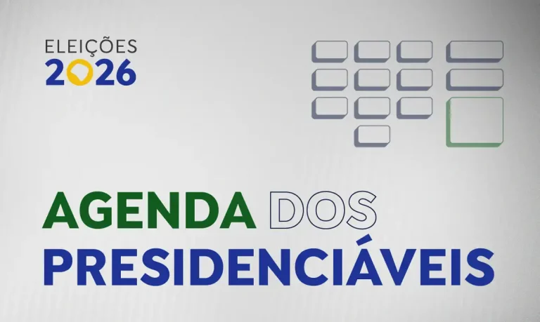 Confira a agenda dos presidenciáveis nesta quinta-feira (3)