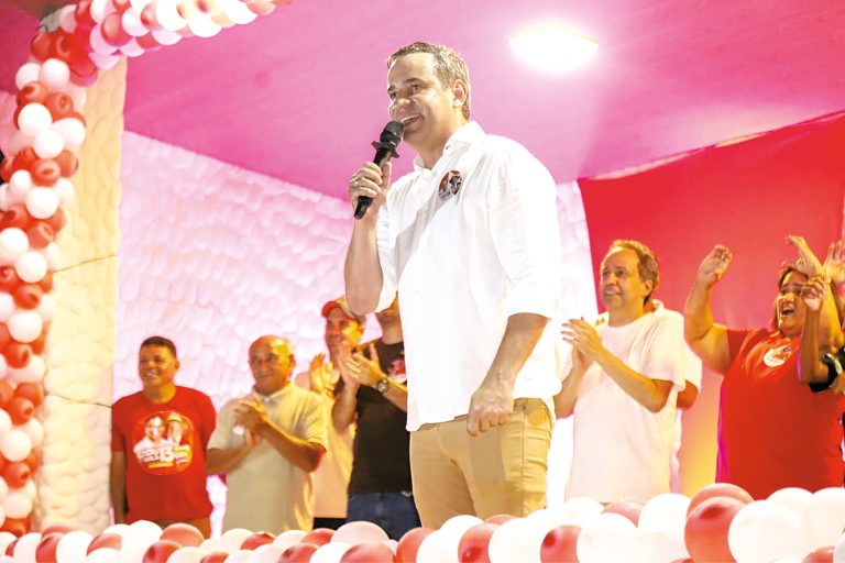 Cadu está entre os candidatos com menos recursos no PT