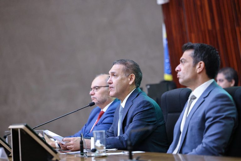Nunes Marques diz que Justiça Eleitoral está mobilizada para assegurar livre manifestação