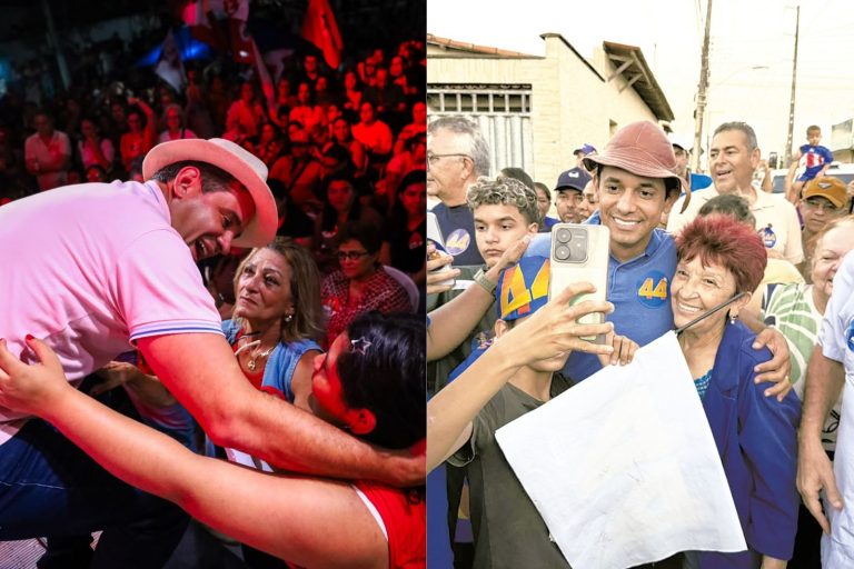 Cadu e Allyson focam em Natal na largada do segundo turno