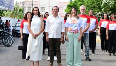 Assú celebra 181 anos com desfile cívico após semana de entregas, serviços à população e cultura.